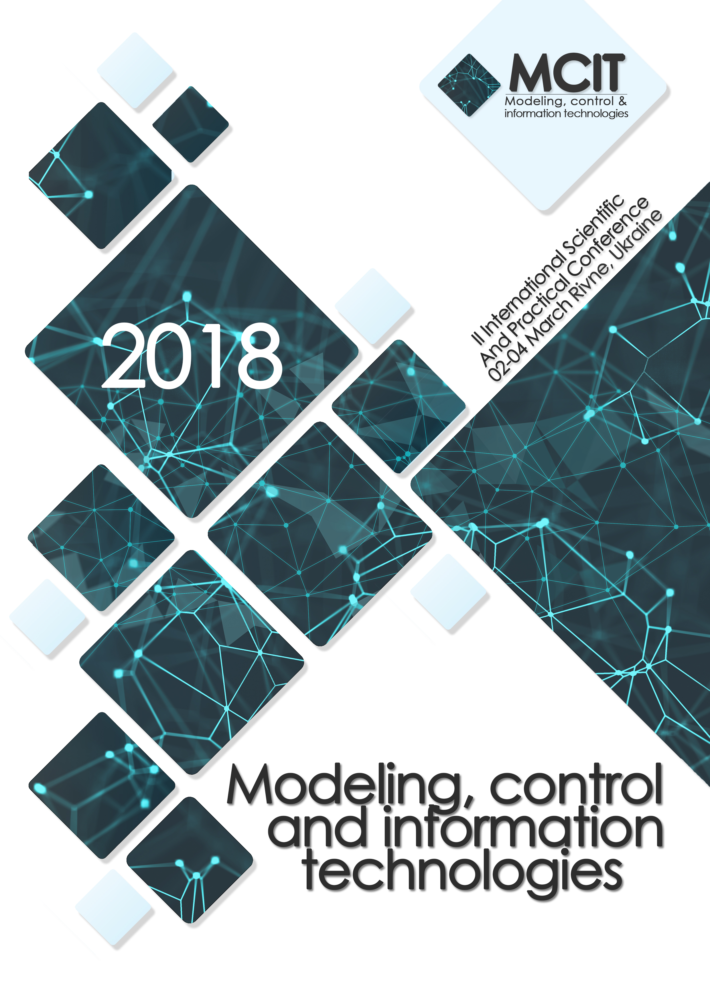 					View No. 2 (2018): Modeling, control and information technologies
				
