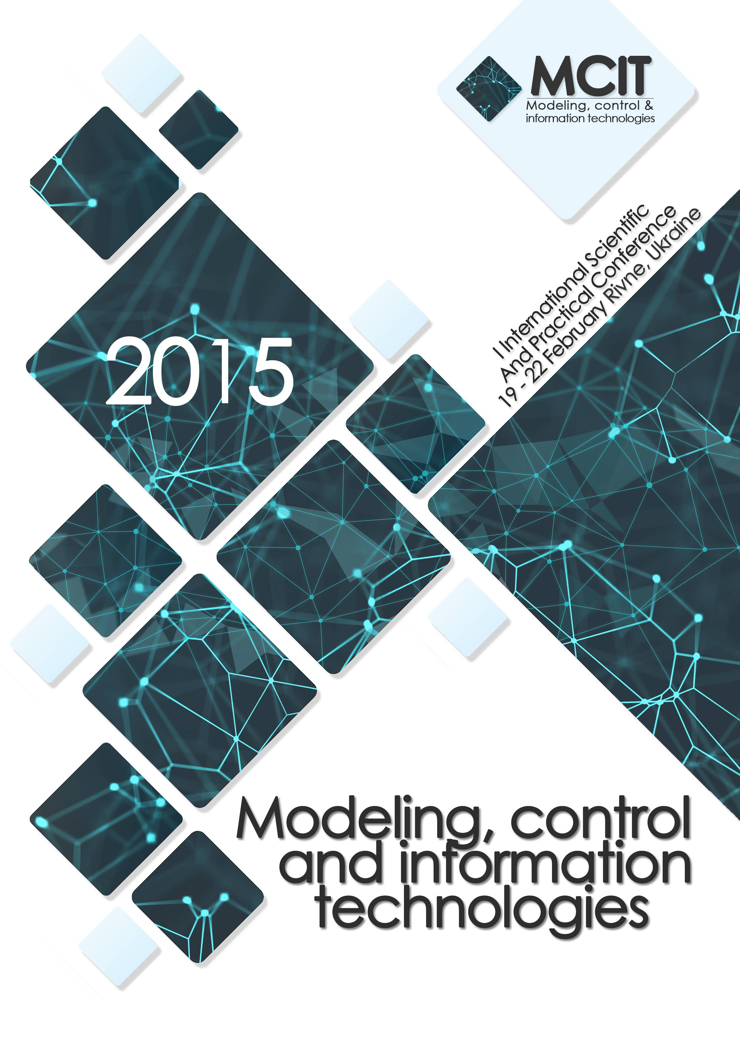 					View No. 1 (2015): Proceedings of the International Scientific Conference «Modern Problems of Mathematical Modeling and Computational Methods»
				